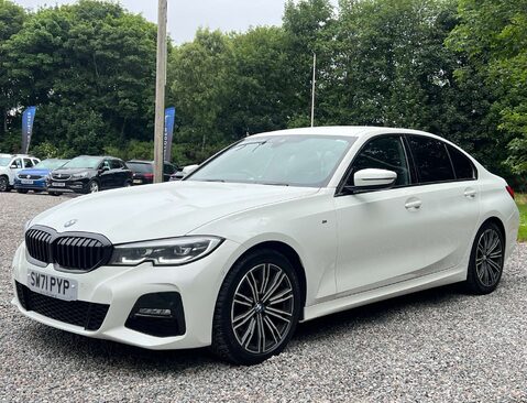 BMW 3 Series 2.0 320I M Sport Auto 4dr 7