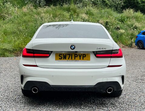 BMW 3 Series 2.0 320I M Sport Auto 4dr 4