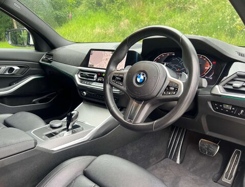 BMW 3 Series 2.0 320I M Sport Auto 4dr 25