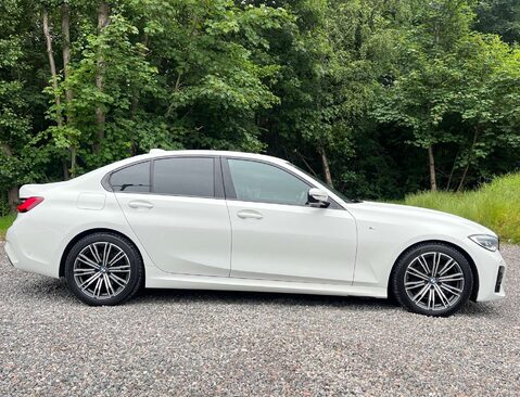 BMW 3 Series 2.0 320I M Sport Auto 4dr 2