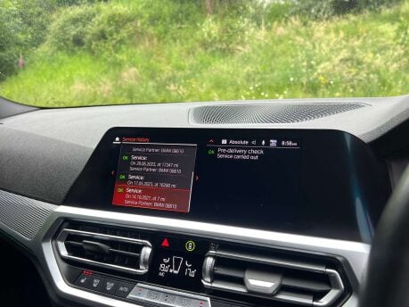 BMW 3 Series 2.0 320I M Sport Auto 4dr 36