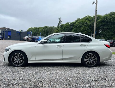 BMW 3 Series 2.0 320I M Sport Auto 4dr 6