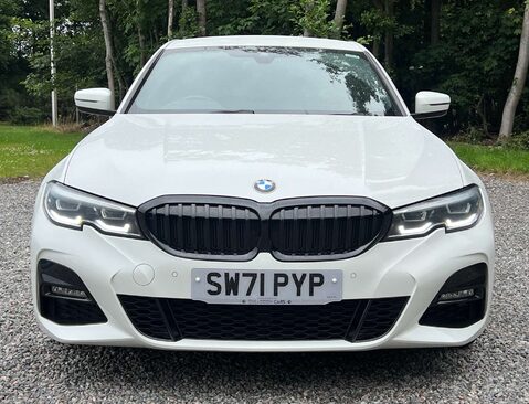 BMW 3 Series 2.0 320I M Sport Auto 4dr 8