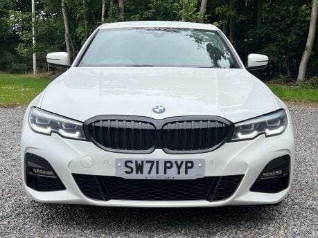 BMW 3 Series 2.0 320I M Sport Auto 4dr 8