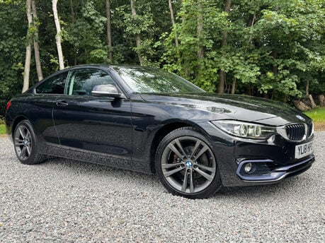 BMW 4 Series 2.0 420I xDrive Sport Auto 4WD 2dr