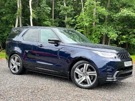 Land Rover Discovery 3.0 Discovery R-Dynamic HSE D MHEV Auto 4WD 5dr