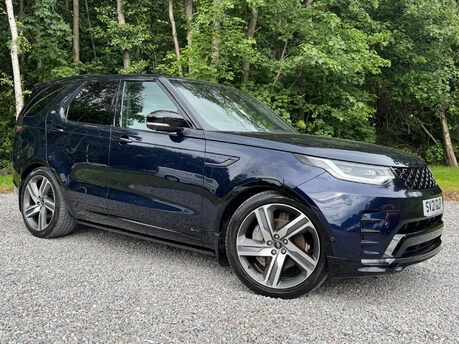 Land Rover Discovery 3.0 Discovery R-Dynamic HSE D MHEV Auto 4WD 5dr