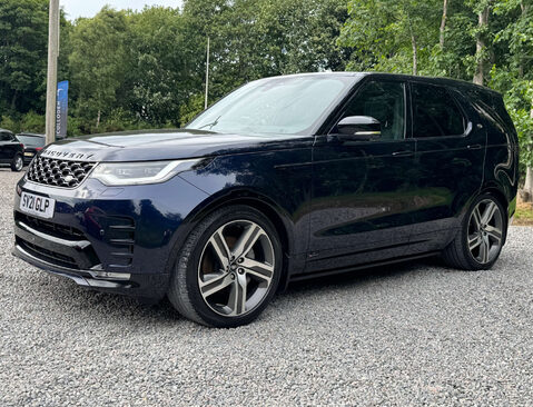 Land Rover Discovery 3.0 Discovery R-Dynamic HSE D MHEV Auto 4WD 5dr 7