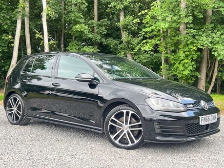 Volkswagen Golf 2.0 Golf GTD 5dr
