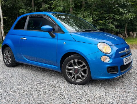 Fiat 500 1.2 500 S 3dr 1