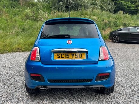 Fiat 500 1.2 500 S 3dr 4