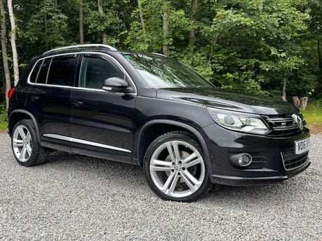 Volkswagen Tiguan 2.0 Tiguan R-Line Edition TDI BlueMotion Technology 4Motion Semi-Auto 4WD 5