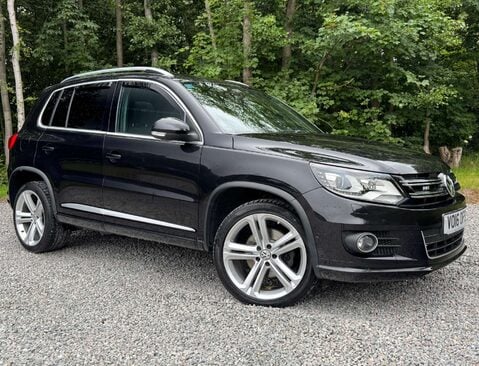 Volkswagen Tiguan 2.0 Tiguan R-Line Edition TDI BlueMotion Technology 4Motion Semi-Auto 4WD 5 1