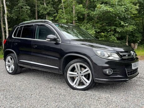 Volkswagen Tiguan 2.0 Tiguan R-Line Edition TDI BlueMotion Technology 4Motion Semi-Auto 4WD 5 1