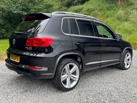 Volkswagen Tiguan 2.0 Tiguan R-Line Edition TDI BlueMotion Technology 4Motion Semi-Auto 4WD 5 3