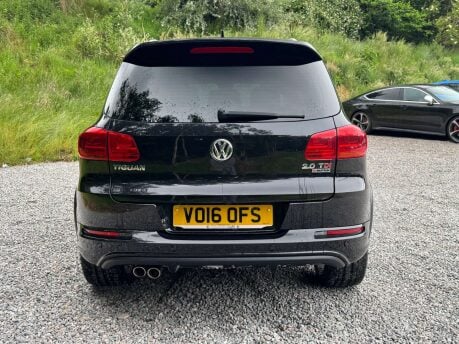 Volkswagen Tiguan 2.0 Tiguan R-Line Edition TDI BlueMotion Technology 4Motion Semi-Auto 4WD 5 4