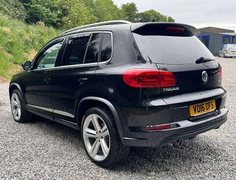 Volkswagen Tiguan 2.0 Tiguan R-Line Edition TDI BlueMotion Technology 4Motion Semi-Auto 4WD 5 5