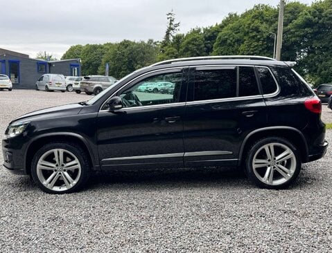 Volkswagen Tiguan 2.0 Tiguan R-Line Edition TDI BlueMotion Technology 4Motion Semi-Auto 4WD 5 6