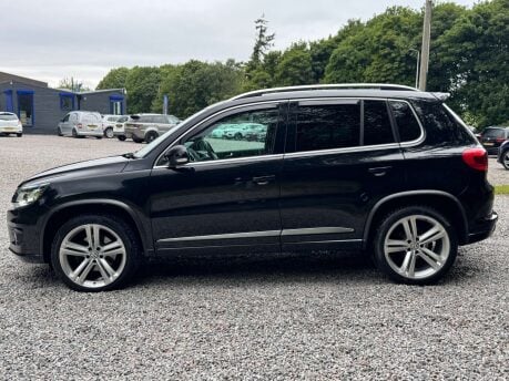 Volkswagen Tiguan 2.0 Tiguan R-Line Edition TDI BlueMotion Technology 4Motion Semi-Auto 4WD 5 6