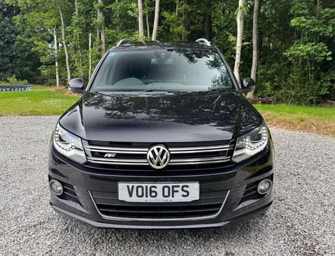 Volkswagen Tiguan 2.0 Tiguan R-Line Edition TDI BlueMotion Technology 4Motion Semi-Auto 4WD 5 8