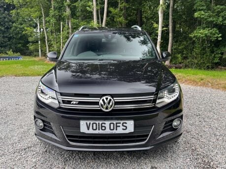 Volkswagen Tiguan 2.0 Tiguan R-Line Edition TDI BlueMotion Technology 4Motion Semi-Auto 4WD 5 8