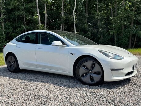 Tesla Model 3 Model 3 Long Range AWD 4WD 4dr