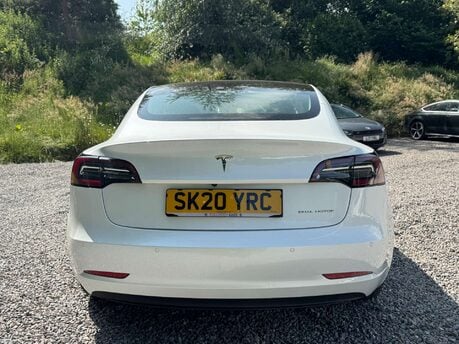 Tesla Model 3 Model 3 Long Range AWD 4WD 4dr