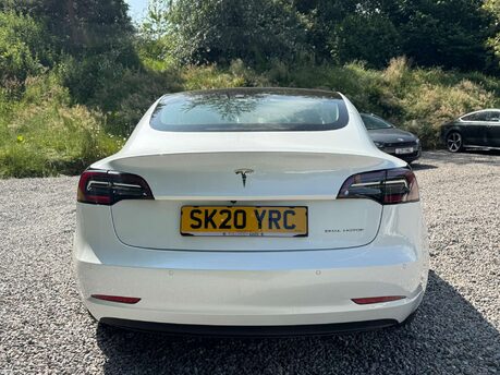 Tesla Model 3 Model 3 Long Range AWD 4WD 4dr