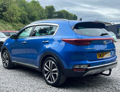 Kia Sportage 1.6 Sportage 4 ISG 4x4 Semi-Auto 4WD 5dr 5