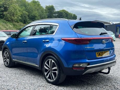 Kia Sportage 1.6 Sportage 4 ISG 4x4 Semi-Auto 4WD 5dr 5