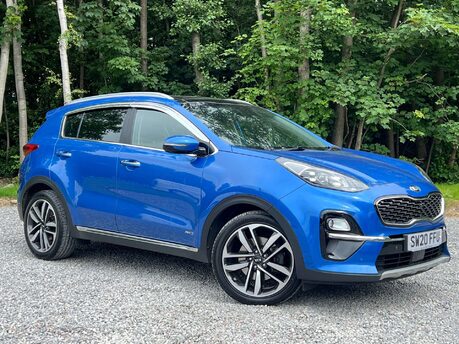 Kia Sportage 1.6 Sportage 4 ISG 4x4 Semi-Auto 4WD 5dr
