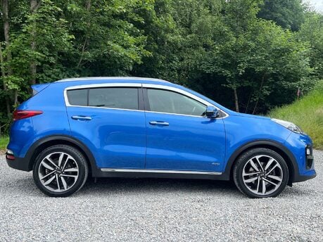 Kia Sportage 1.6 Sportage 4 ISG 4x4 Semi-Auto 4WD 5dr