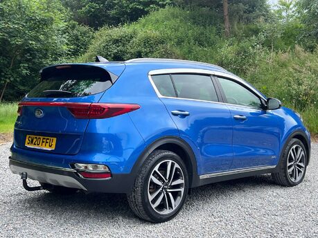Kia Sportage 1.6 Sportage 4 ISG 4x4 Semi-Auto 4WD 5dr