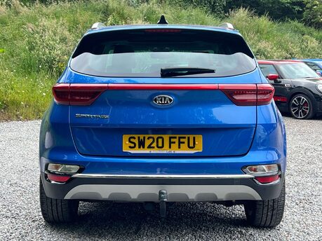 Kia Sportage 1.6 Sportage 4 ISG 4x4 Semi-Auto 4WD 5dr