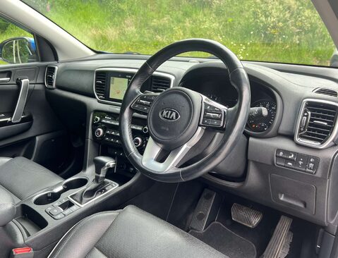 Kia Sportage 1.6 Sportage 4 ISG 4x4 Semi-Auto 4WD 5dr 24