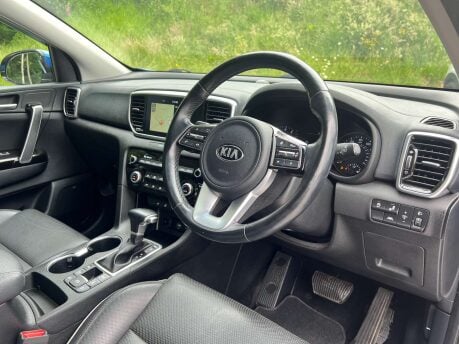 Kia Sportage 1.6 Sportage 4 ISG 4x4 Semi-Auto 4WD 5dr 24
