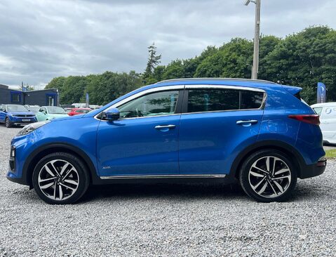 Kia Sportage 1.6 Sportage 4 ISG 4x4 Semi-Auto 4WD 5dr 6