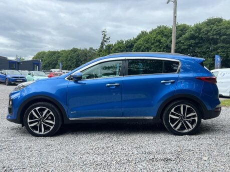 Kia Sportage 1.6 Sportage 4 ISG 4x4 Semi-Auto 4WD 5dr 6