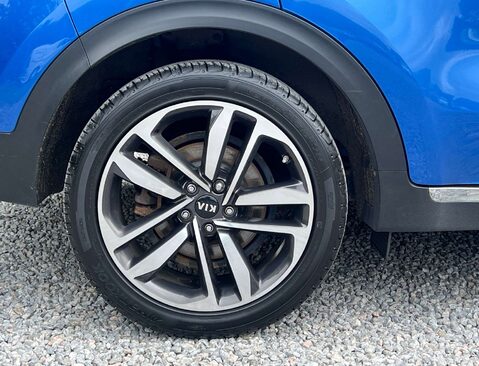 Kia Sportage 1.6 Sportage 4 ISG 4x4 Semi-Auto 4WD 5dr 10
