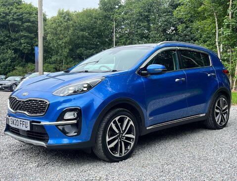 Kia Sportage 1.6 Sportage 4 ISG 4x4 Semi-Auto 4WD 5dr 7