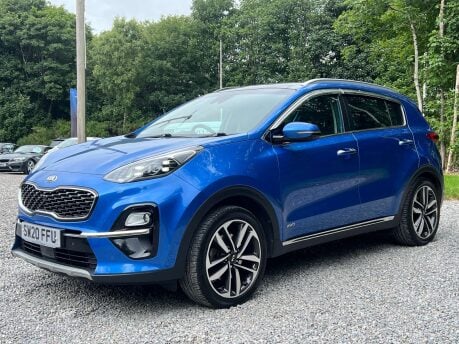 Kia Sportage 1.6 Sportage 4 ISG 4x4 Semi-Auto 4WD 5dr 7
