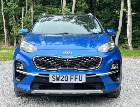 Kia Sportage 1.6 Sportage 4 ISG 4x4 Semi-Auto 4WD 5dr 8