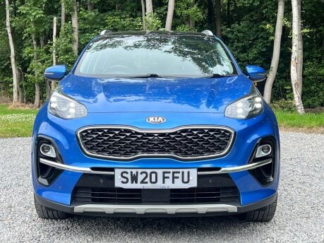 Kia Sportage 1.6 Sportage 4 ISG 4x4 Semi-Auto 4WD 5dr 8