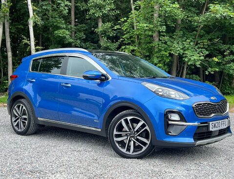 Kia Sportage 1.6 Sportage 4 ISG 4x4 Semi-Auto 4WD 5dr 1