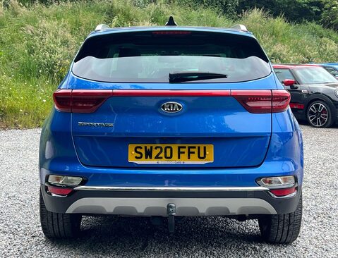 Kia Sportage 1.6 Sportage 4 ISG 4x4 Semi-Auto 4WD 5dr 4