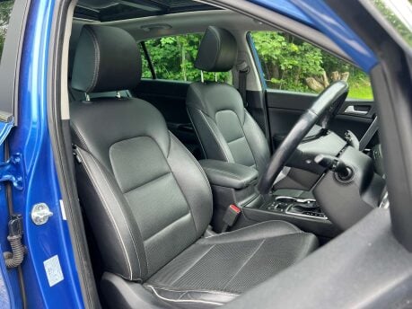 Kia Sportage 1.6 Sportage 4 ISG 4x4 Semi-Auto 4WD 5dr 25