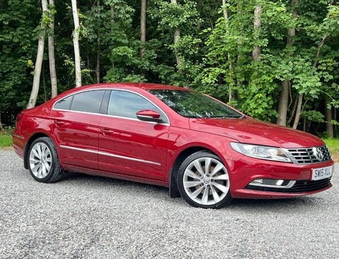 Volkswagen CC 2.0 CC GT BlueMotion Technology TDI Semi-Auto 4dr 1