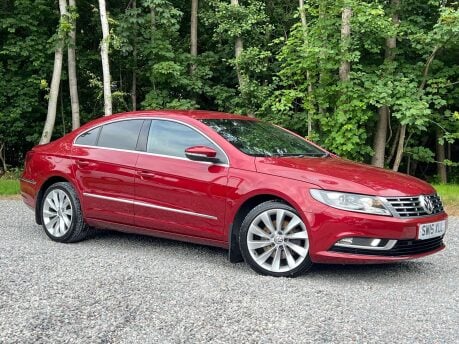 Volkswagen CC 2.0 CC GT BlueMotion Technology TDI Semi-Auto 4dr 1