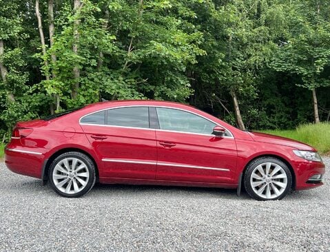 Volkswagen CC 2.0 CC GT BlueMotion Technology TDI Semi-Auto 4dr 2