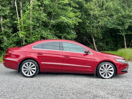 Volkswagen CC 2.0 CC GT BlueMotion Technology TDI Semi-Auto 4dr 2